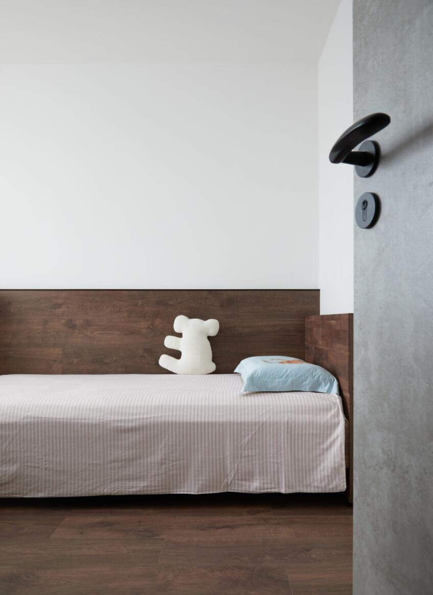 装修过一次,才明白越简单越高级,她62㎡家,一进门就很有品质感