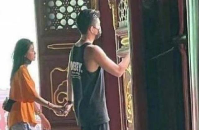 王大陆|王大陆暂不官宣恋情,穿百元外套和蔡卓宜分开走,女方背奢侈品包