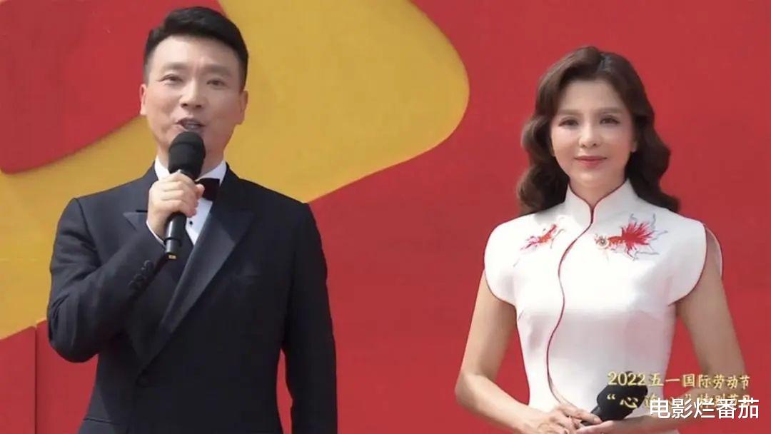 朱迅|五一晚会，宋祖儿白得耀眼，万茜包臀裙抢镜，朱迅穿旧衣风采不减