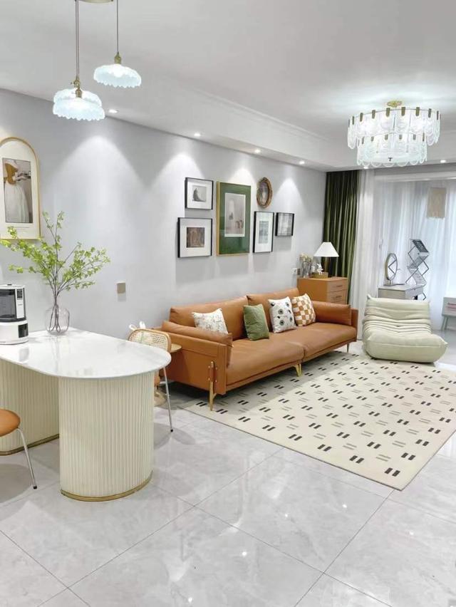 90后宝妈带着娃搞装修,因太会布置而走红,获得上万关注