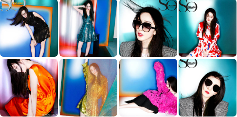 杨幂|杨幂彩绘光影意境封面大片出炉，光彩照人，美丽动人