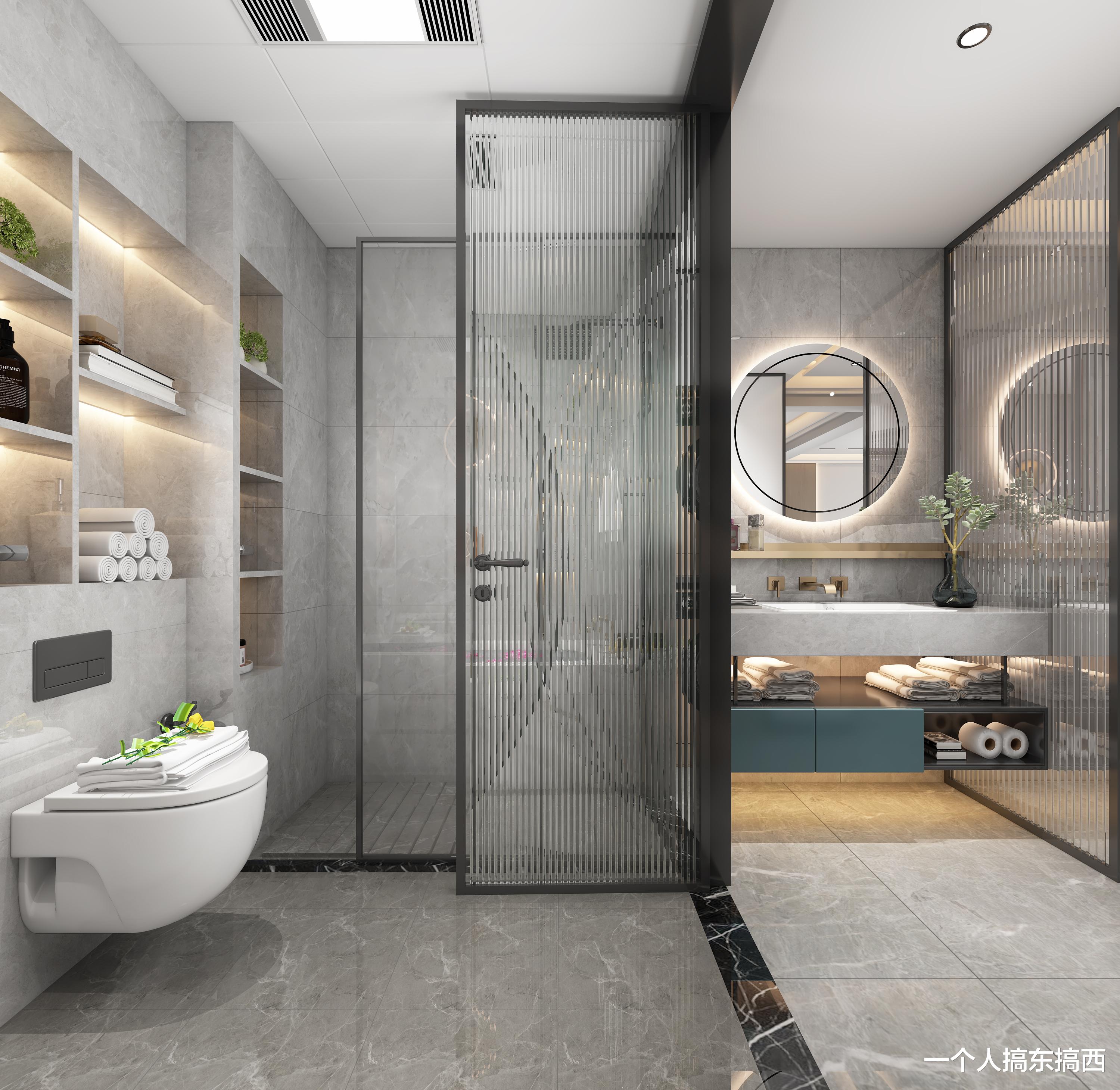 120平两室一厅一卫这样装,真的很好看