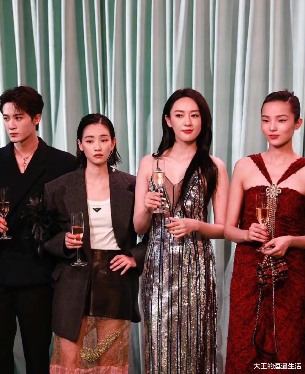 明星|VOGUE明星晚宴，表面上其乐融融，实则背后各怀鬼胎、暗流涌动
