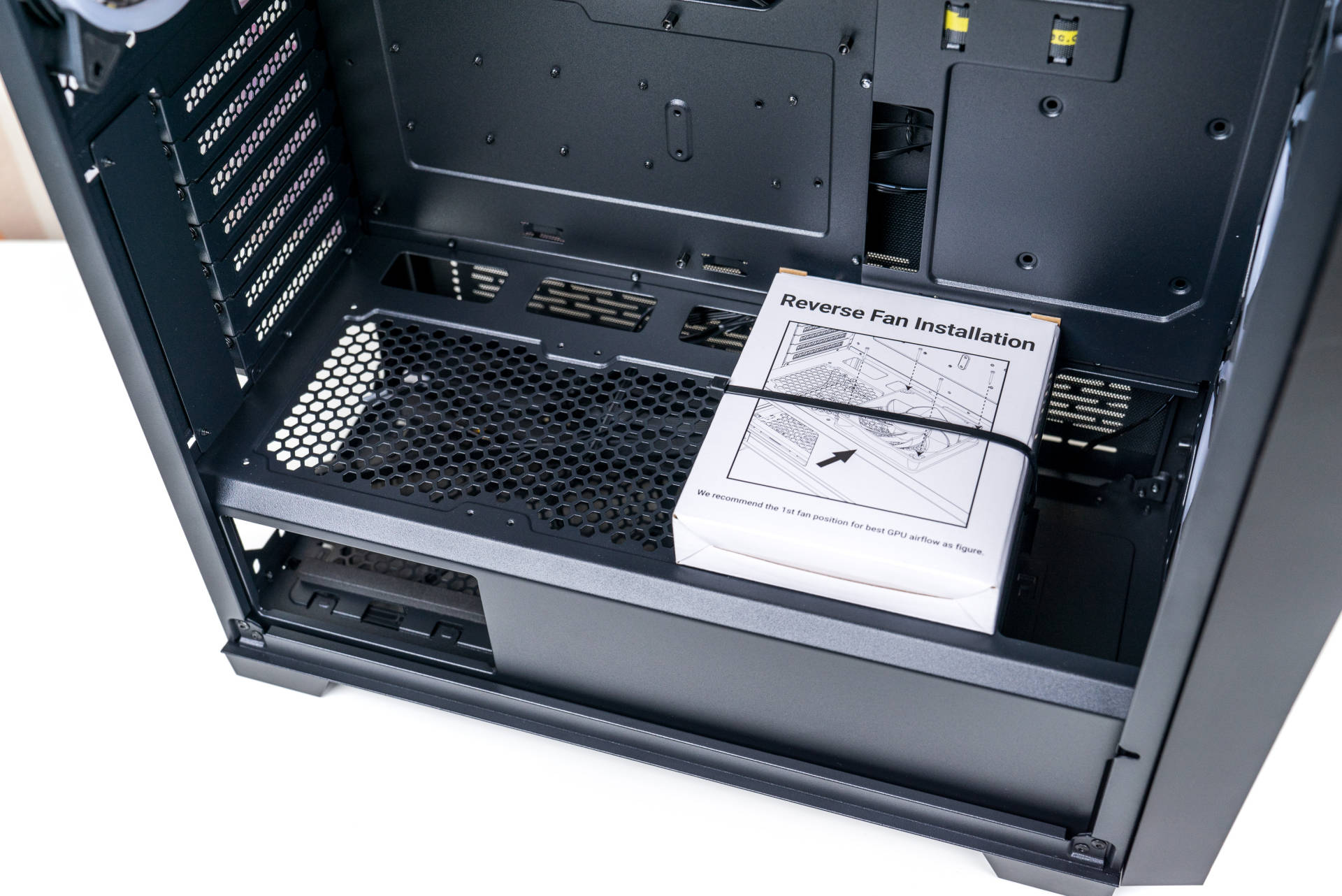 安钛克|散热优等生——安钛克DF 800Flux使用体验