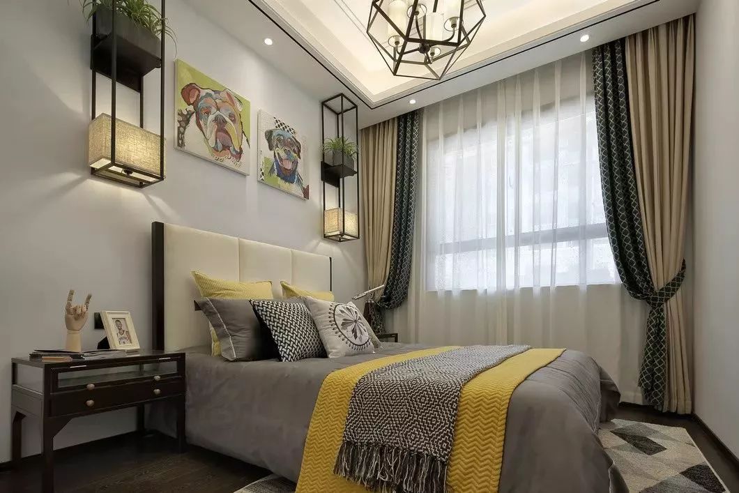 窗帘是很重要的软装,你家小户型选好了,会更加舒适