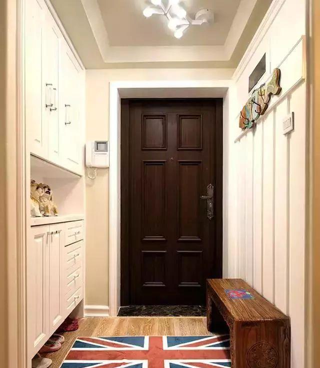 87㎡两居室美成样板间也就花10万,晒到群里到现在还有邻居来参观