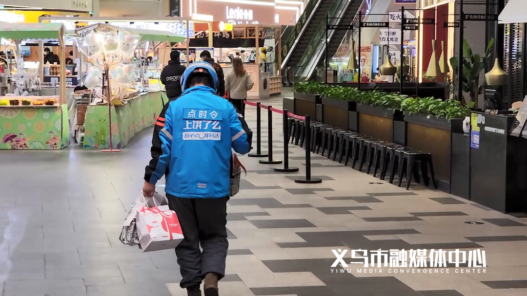 义乌多家外卖平台:全力补充运力
