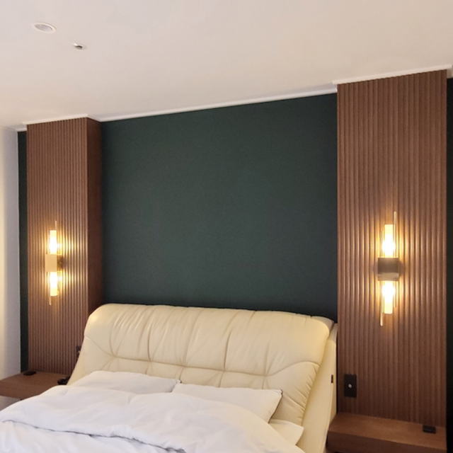 140㎡精装房爆改极简风，简约明净，静享开放式厨房的浪漫