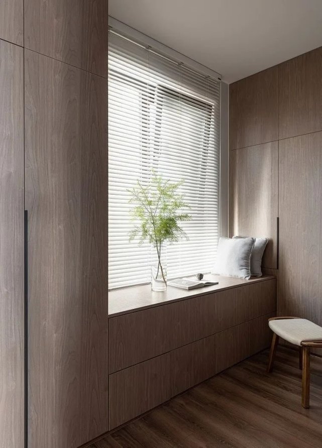 132㎡日式MUJI风4室2厅,品味自然随性的生活格调