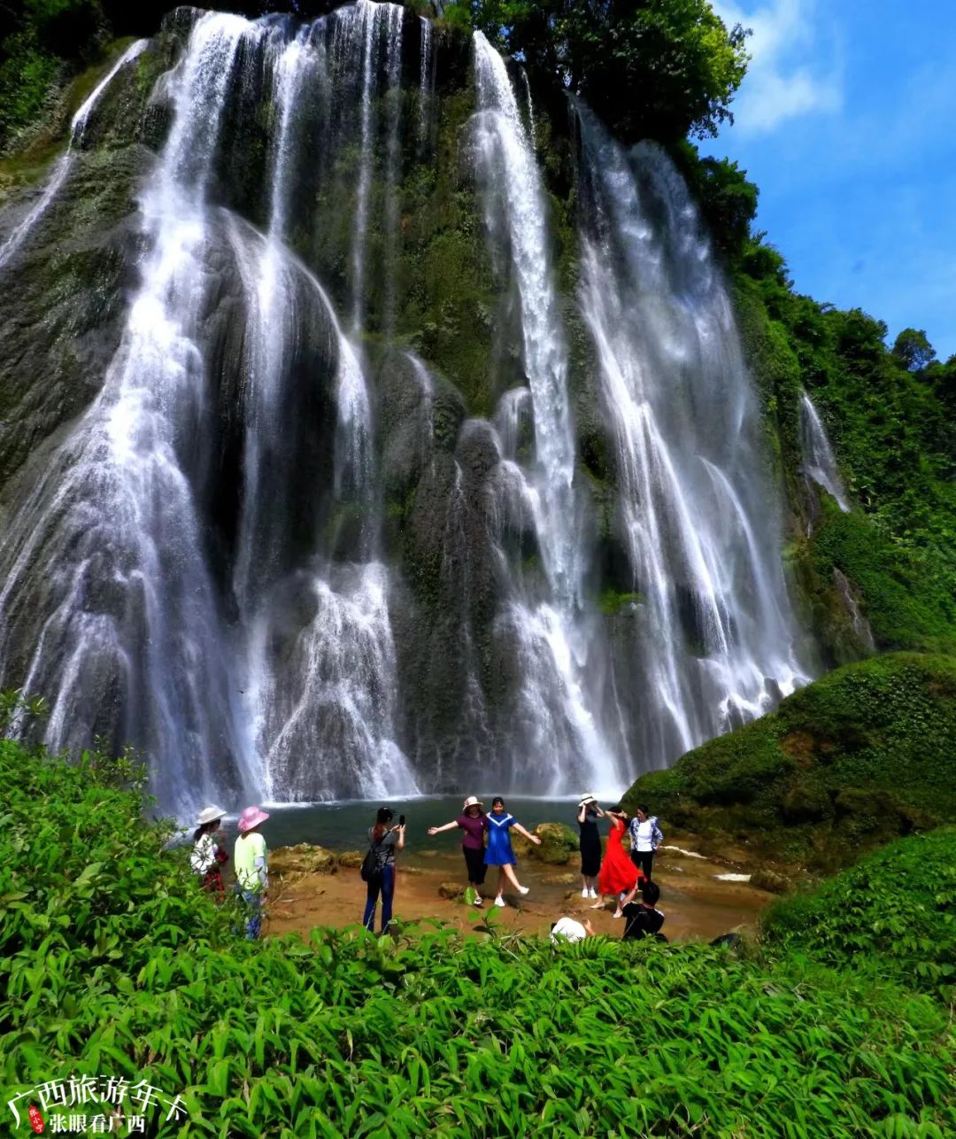 广西旅游|广西山水中“最伟大的作品”！三瀑归来不看瀑！| 广西旅游年卡