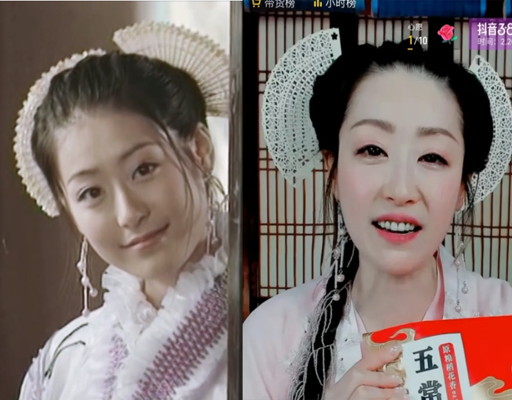 带货|十位明星再扮成名角色带货,一波情怀牌打出,你的钱包还捂得住吗