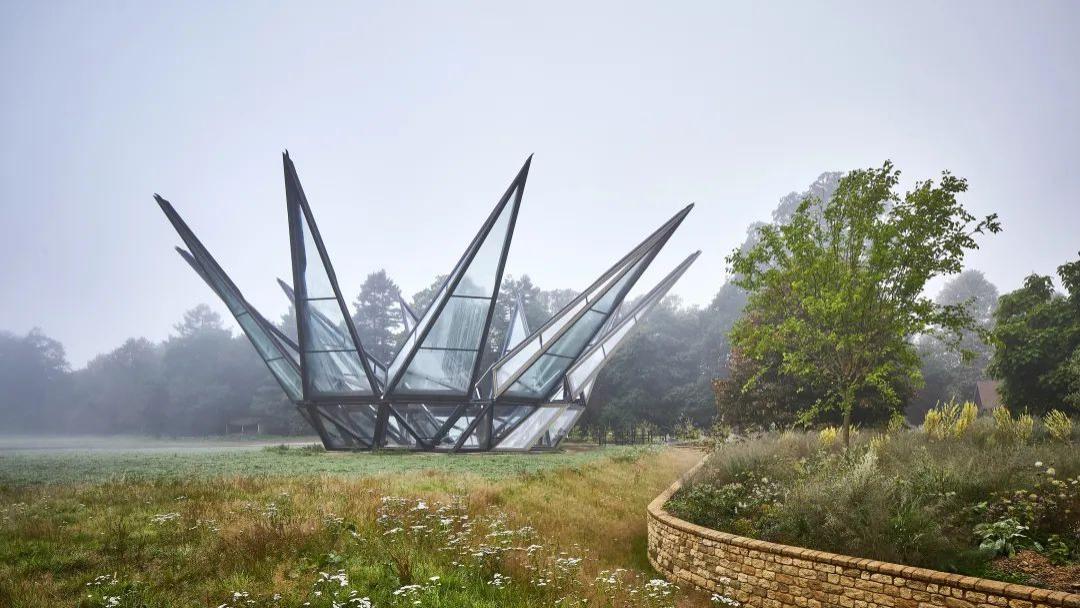 大连|英国鬼才建筑师新作：动态温室和丝绸之路花园