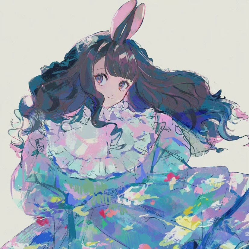 |动漫女头| 仙气满满的动漫女生头像