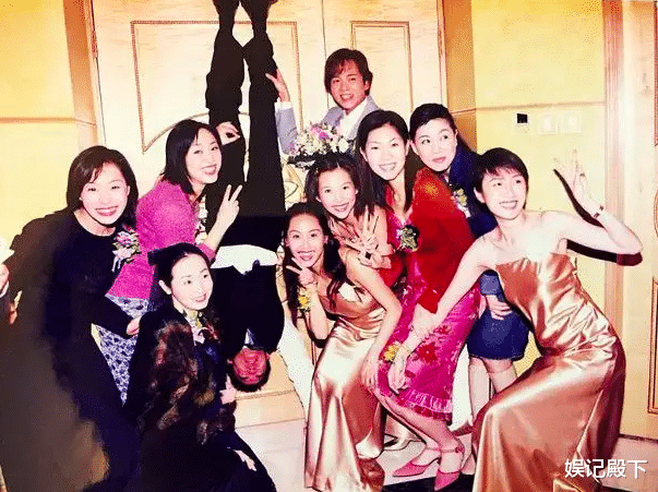 梁祝|从梁祝走入现实,当年的古装皇后婚宴现场,堪称全员绝色!