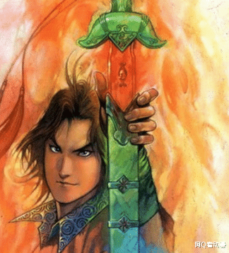 acgn漫评|火麟剑人气极高，血红剑身最好看，网友表示论颜值火麟剑没怕过谁