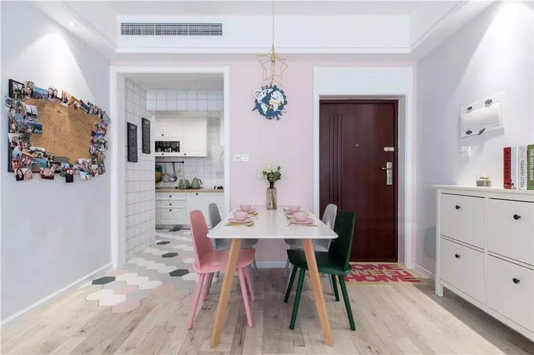 89平新房装修,老公非要三室改两室,没想到真比原来好很多