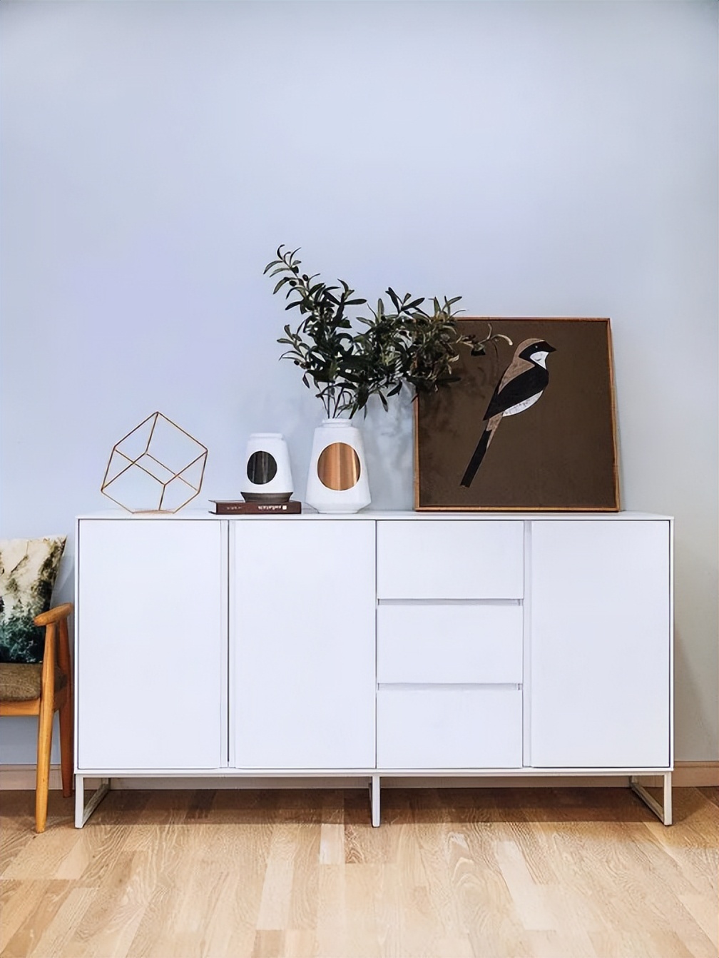 用时5个月，107㎡简约新房完工，简约却充满生活情调