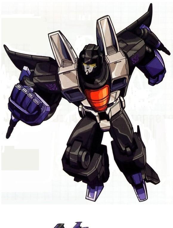 威震天|火云邪神百晓生品变形金刚：第5集《全体出击》威震天王者归来