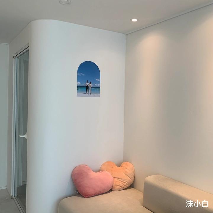 拒绝翻车：她愿花2W设计84平小家，洁白淡素不失温趣！被人人夸赞