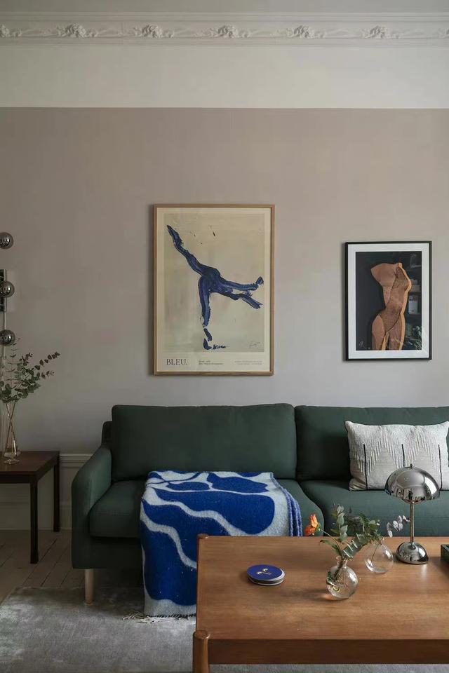 他家57㎡老房走红了,米色绿色不豪华却温馨治愈,那叫一个舒心