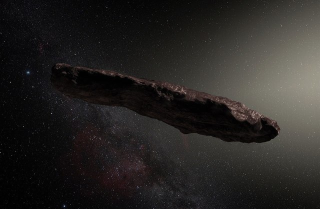 星际来客奥陌陌究竟是如何构成?物质有何奇特?答案或许是这样