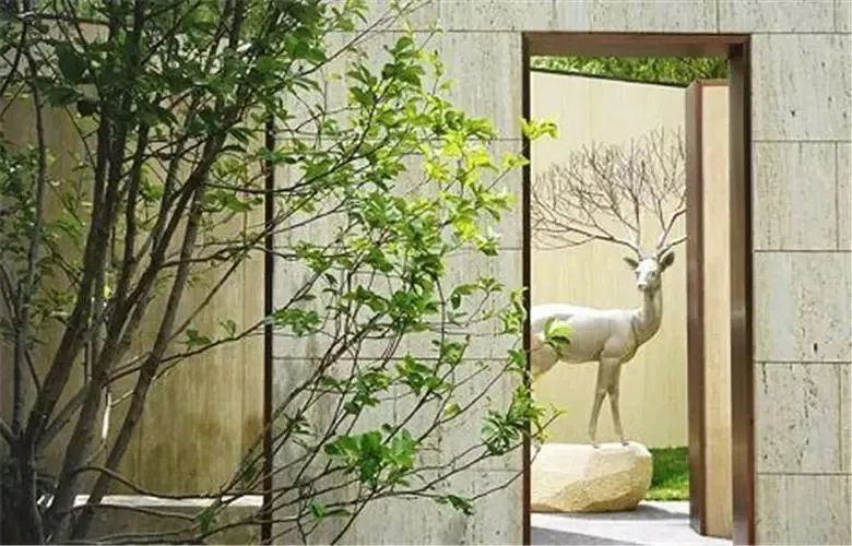 庭院设计中独特的造景手法“漏景” ，若隐若现的东方韵味