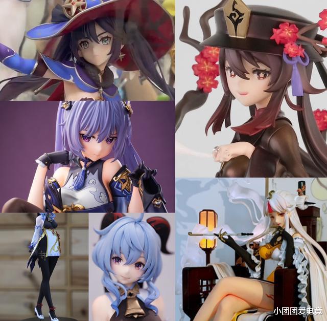 手辦|原神學校小賣部里的手辦誰見過？鐘離溫迪呆萌，雷神拔刀惹人發笑！