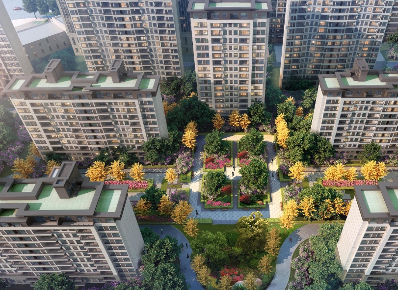 简约|好房子在小城市,洋房成为主要产品