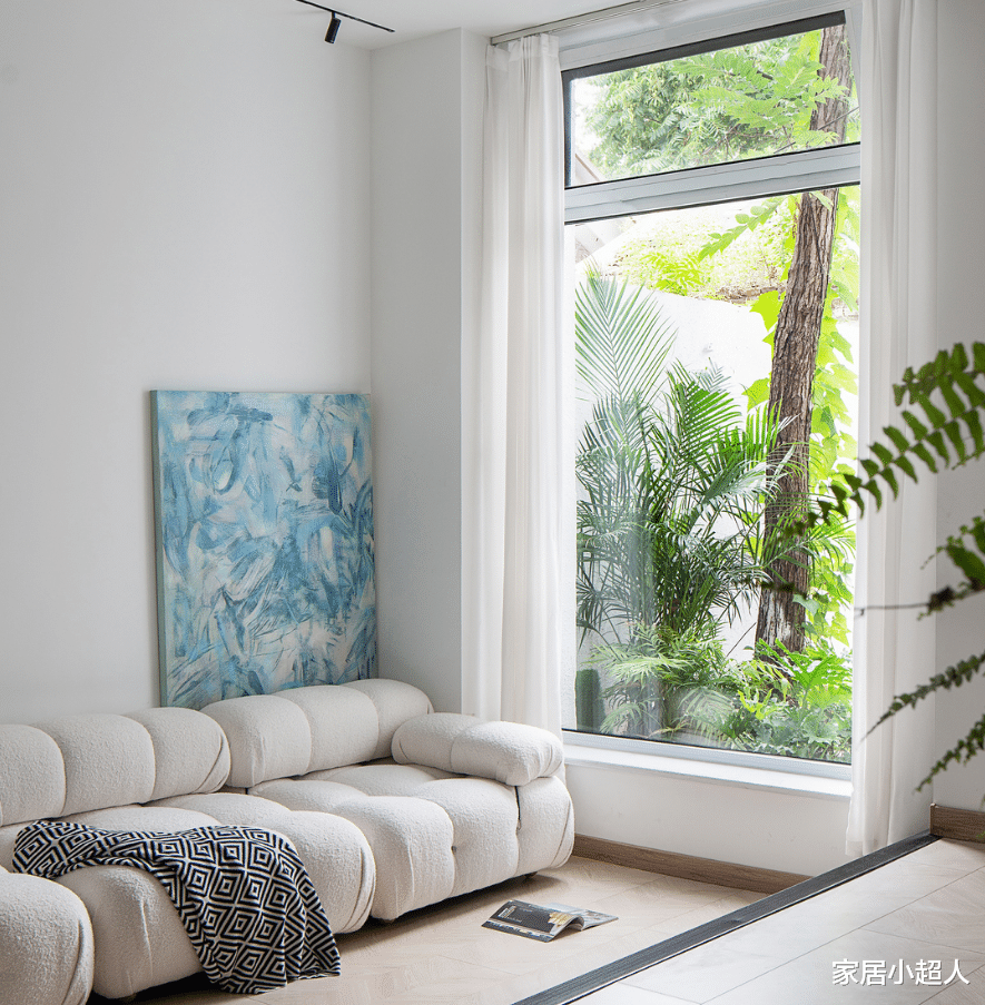 90年代的老房子,经过改造之后,也能拥有不一样的时尚