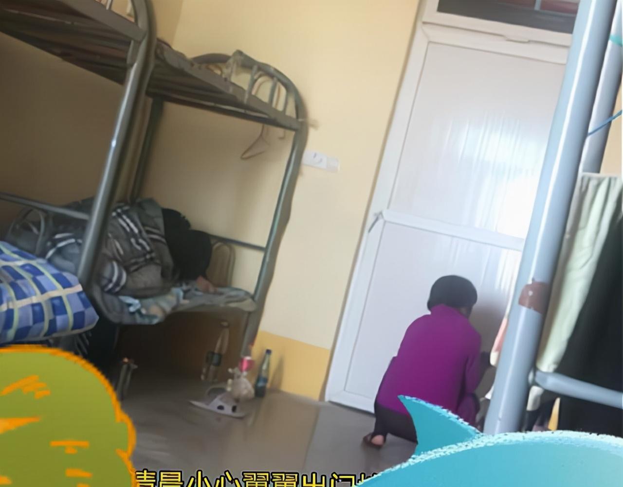 湖北一单位宿舍不分男女,男员工称影响睡眠,网友:打工人的辛酸