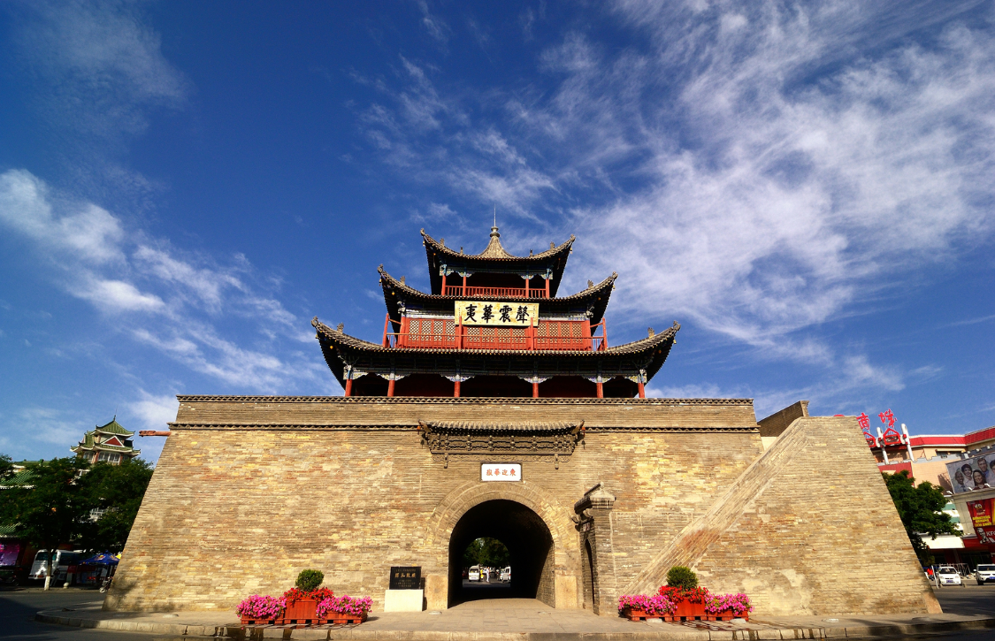 深圳市|肃州的古城，有着近一万年的历史，非常值得旅游