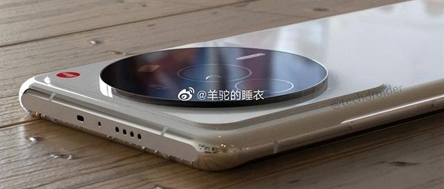 小米科技|小米12 Ultra最新渲染图曝光:硕大影像模组+徕卡小红标吸睛无数