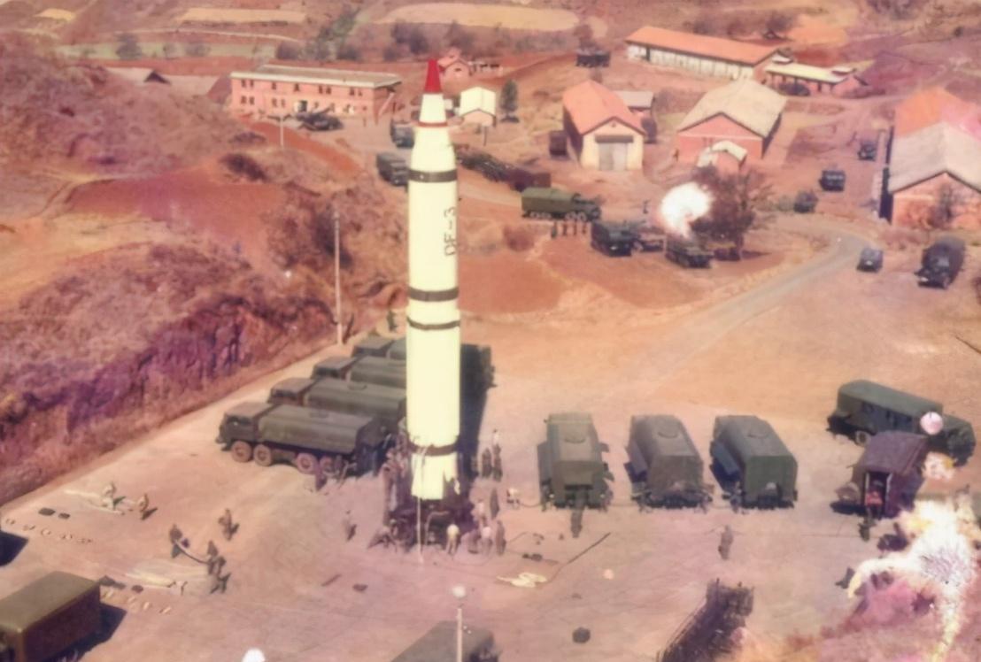 1987年，中沙交易引起世界震动：中国出售35枚东风-3导弹的背后