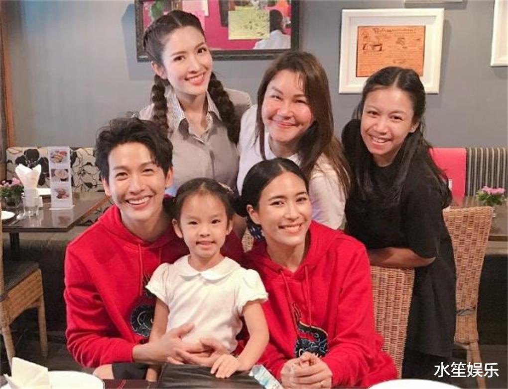 jui|泰剧女神Aff带女儿看望Push夫妇,却引来前夫宋干爸爸的担忧