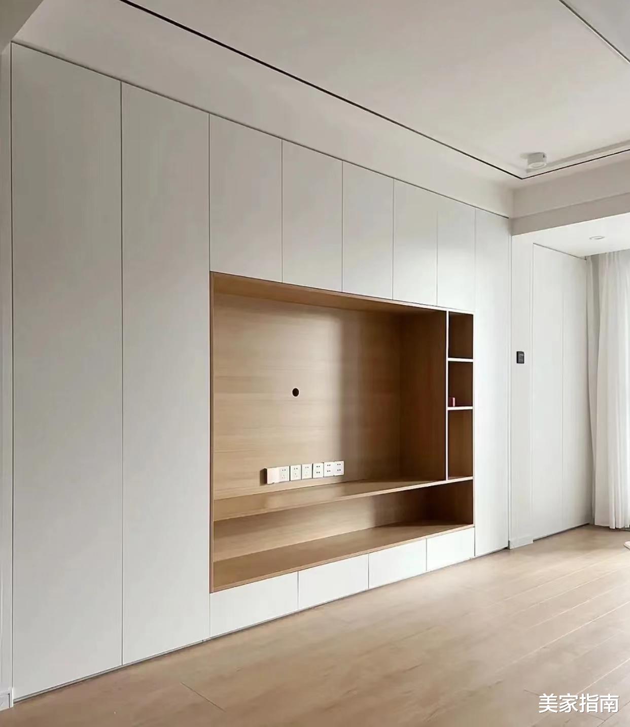 若再买房，电视墙一定“六不装”，入住后就知道有多实用