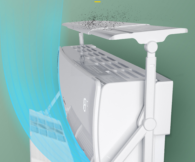 空调|空调师傅坦言:空调出风口加个“板”,提升舒适感又能节约电费!