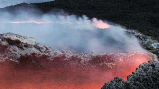 世界最恐怖的十一次火山喷发！最后一位堪比灭世