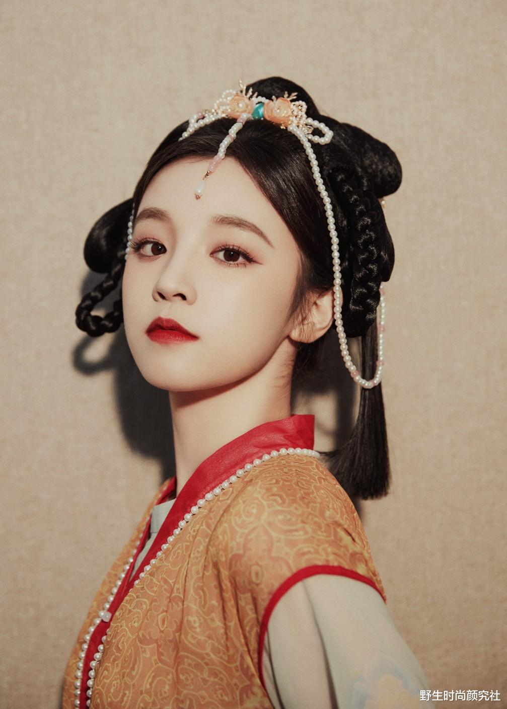 宋雨琦|宋雨琦的长相真不比她性格差