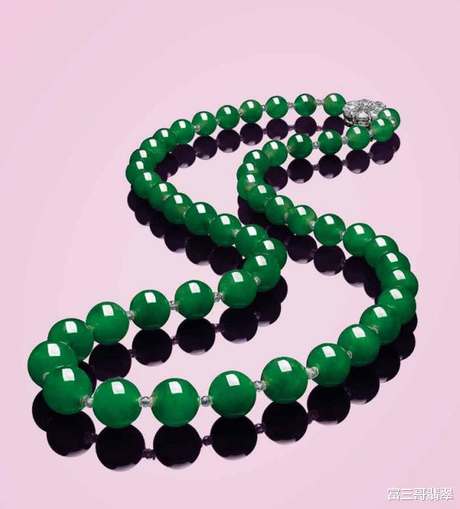 翡翠|2022年佳士得春拍，领衔翡翠珠链以6903万港币成交！