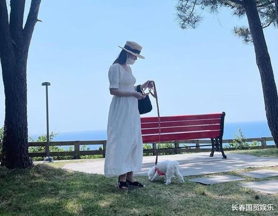 辛芷蕾|孙艺真结婚两个月近照曝光,小腹微凸传怀孕,经纪公司回应了