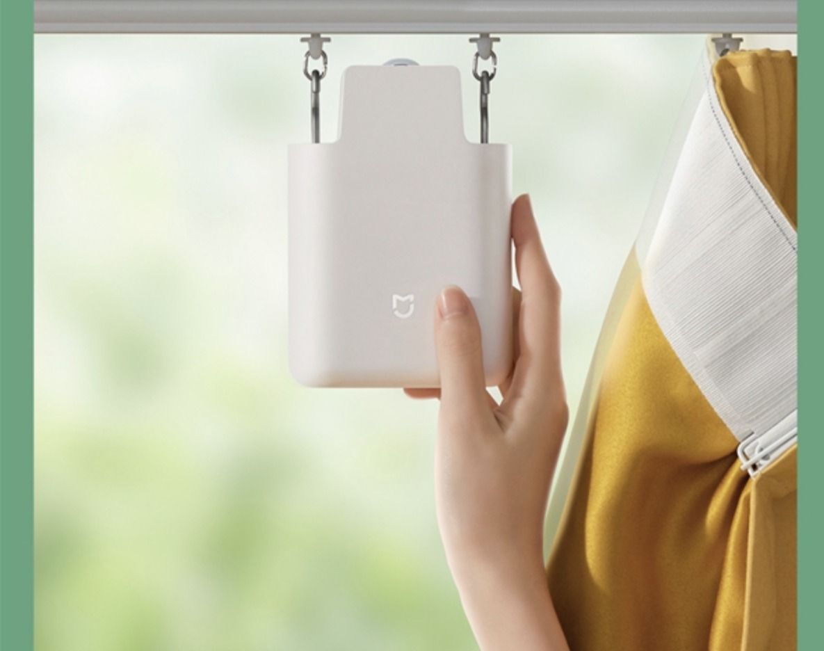 米家|小米推出具有智能功能的便携式米家窗帘伴侣