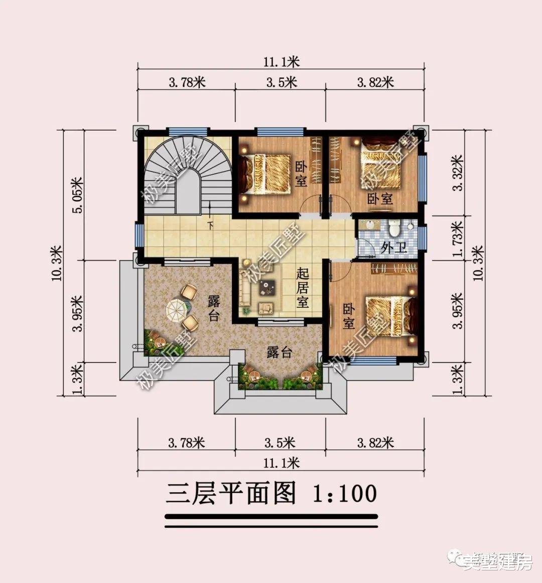 百平三十万不到，还有挑空设计，这套必须定下