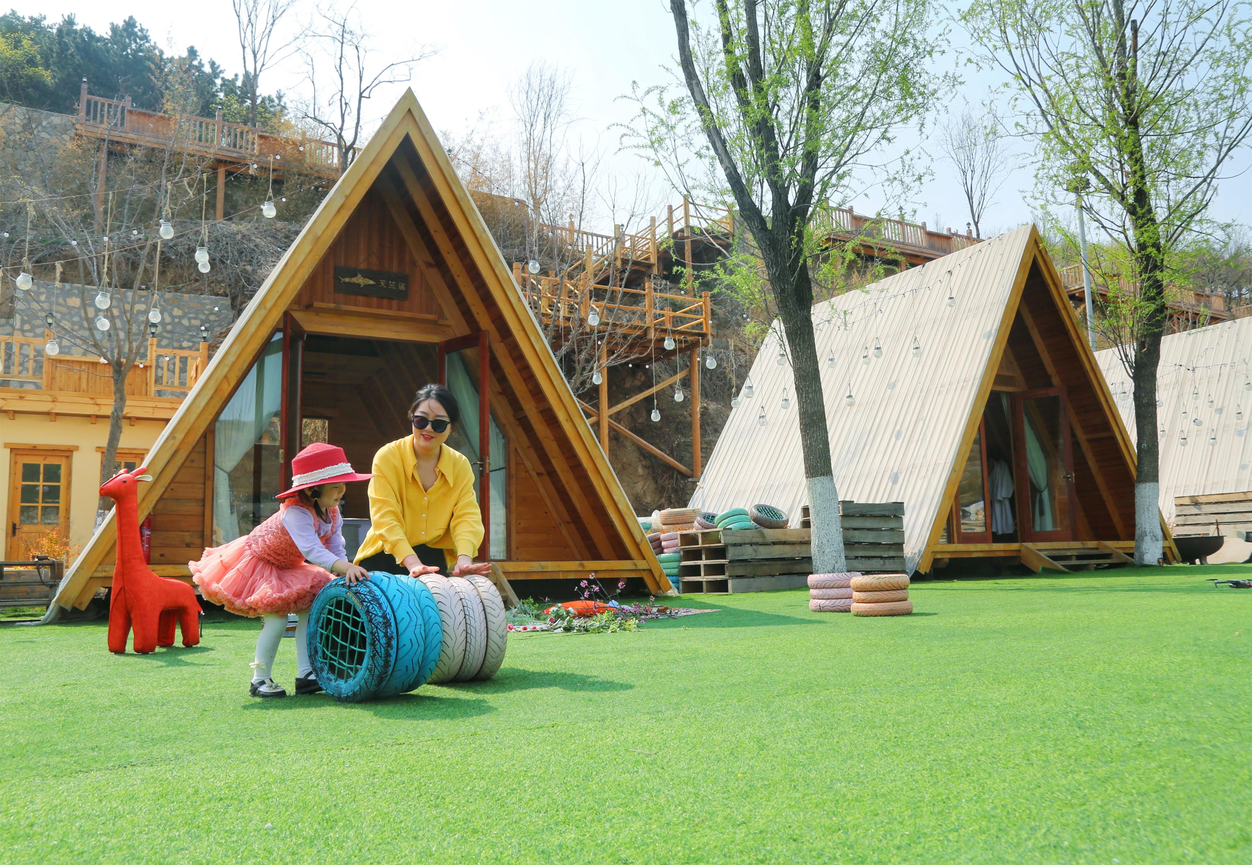 重庆|逃离城市只爱山野，拎包入住露营太绝了！！!