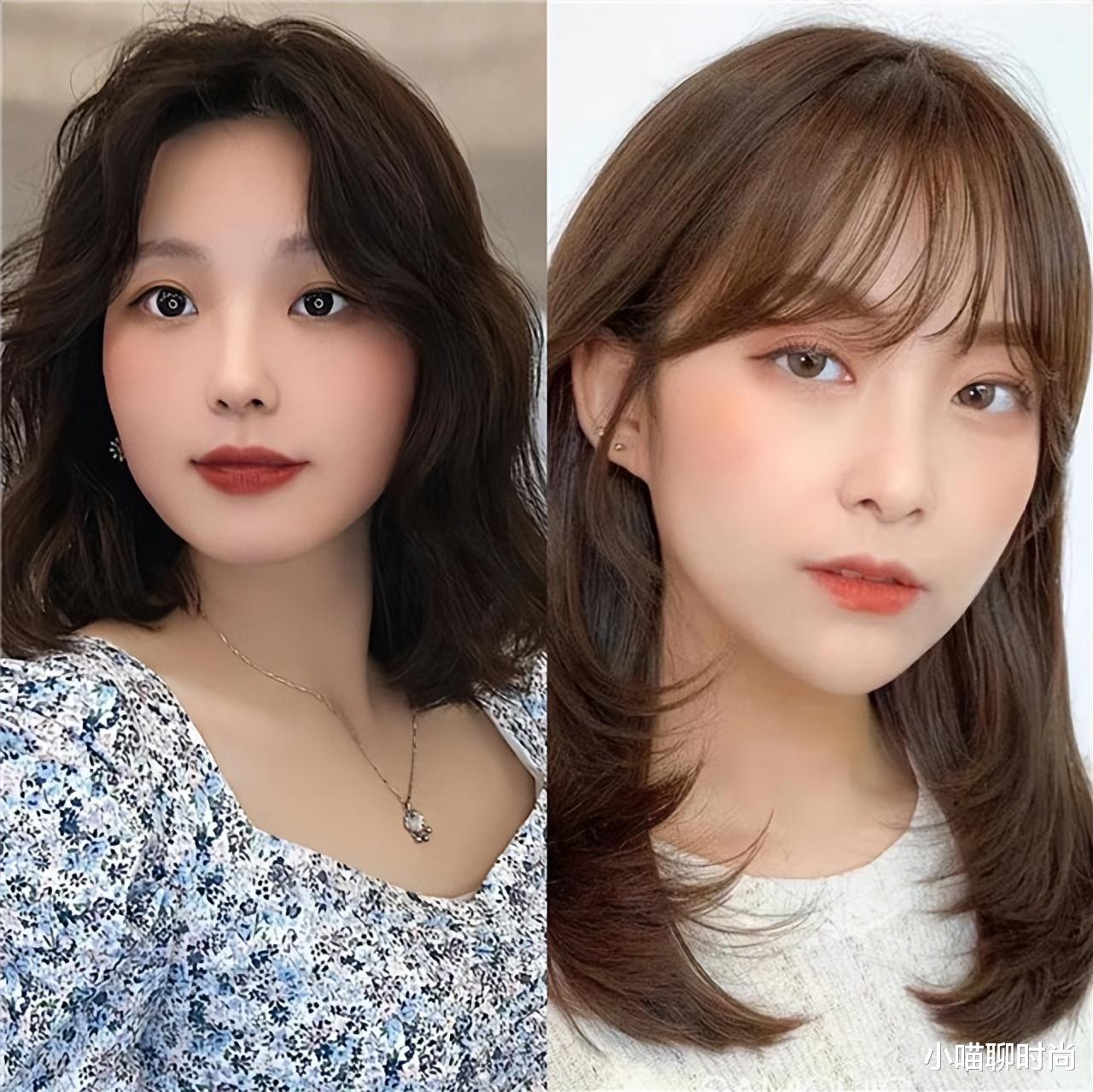 穿衣搭配 今年“锁骨卷”火了!40岁的你不烫一个,都不知道有多洋气减龄!