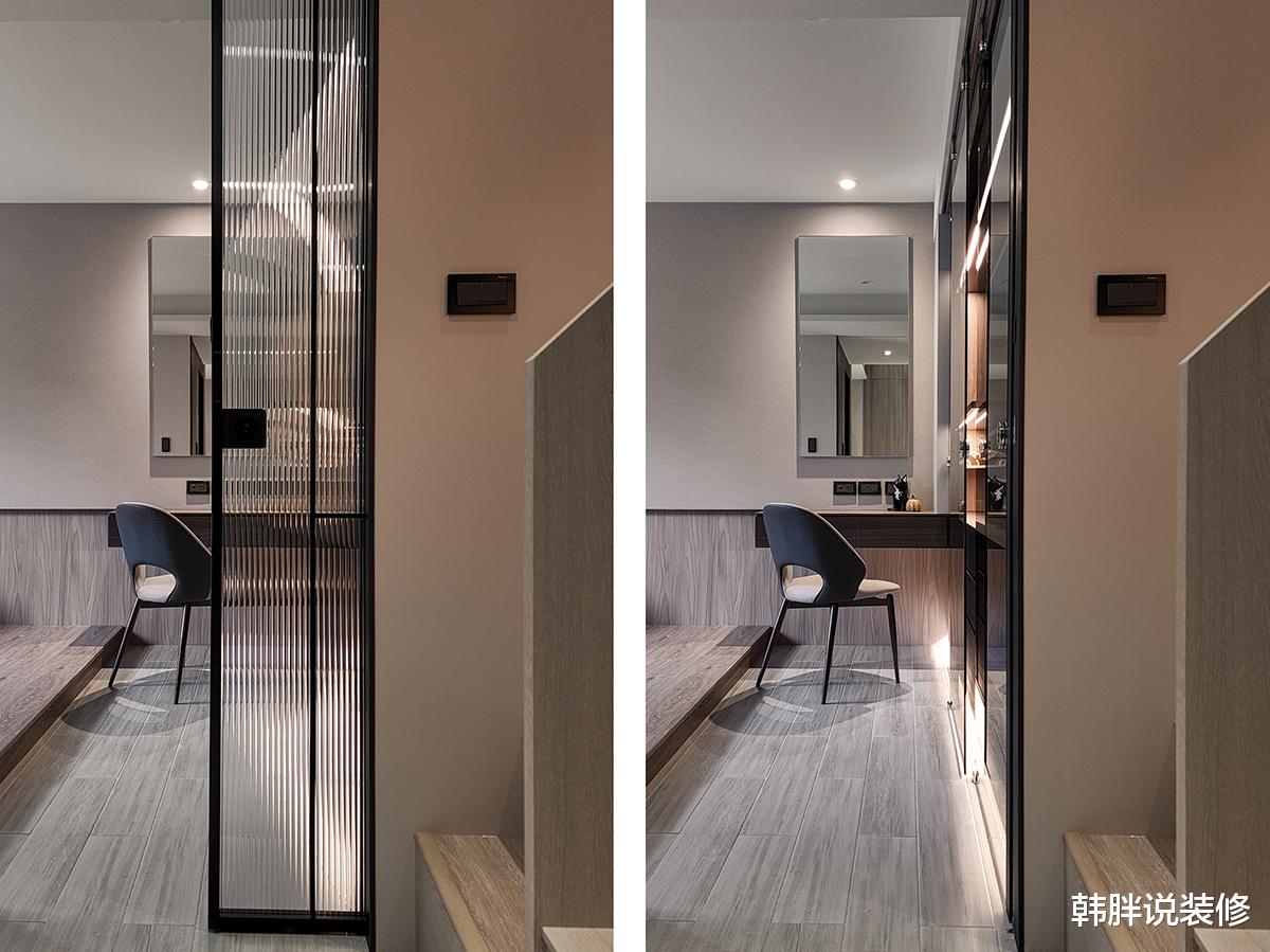 三口之家的高级场面，66㎡挑高户型，装出了“豪宅”感