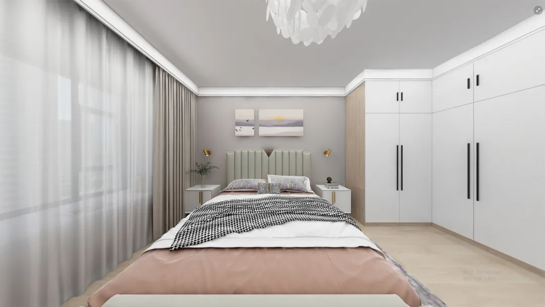 【鲁班装饰】大城小院230㎡现代简约风格,偶然