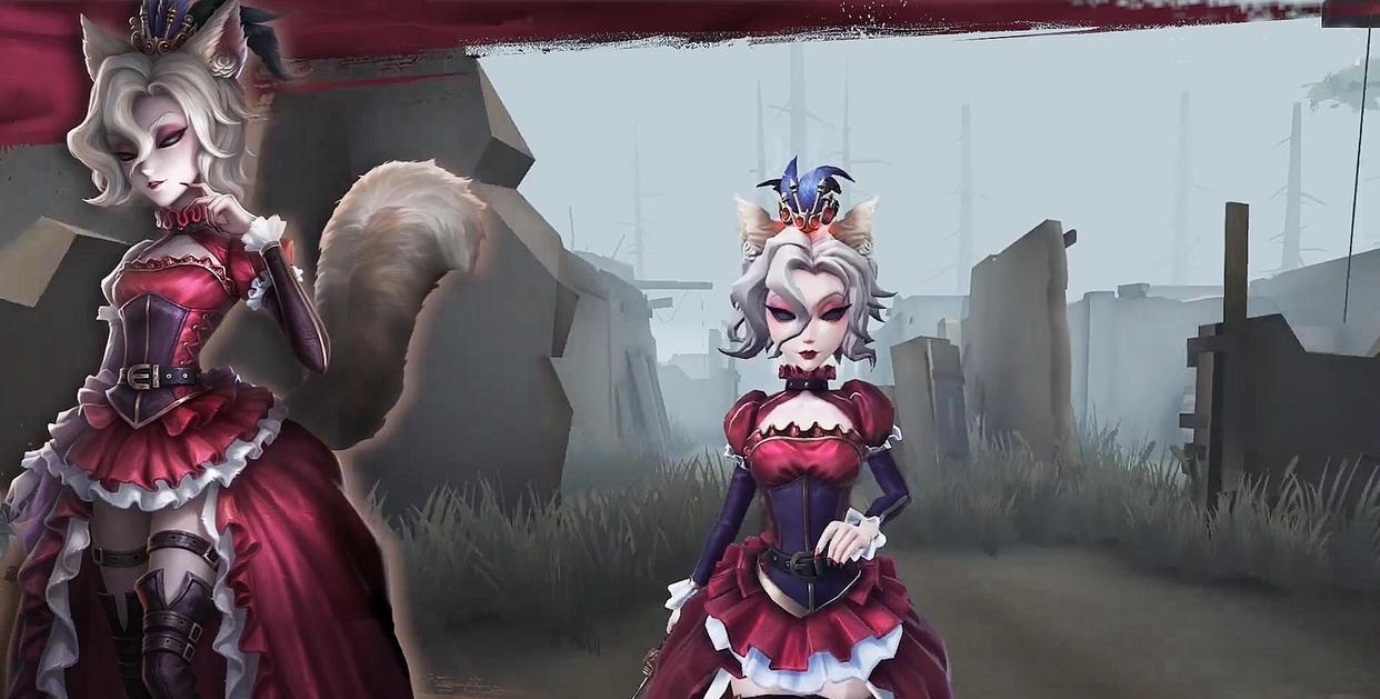 穿衣搭配 第五人格：策划更新前紧急优化皮肤，联动女大公和花序重新制作