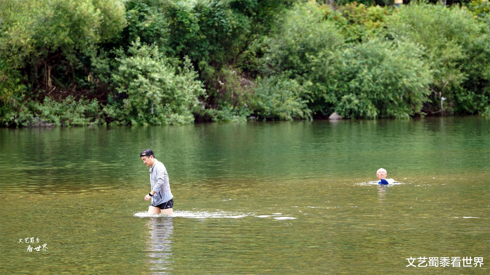 本溪|赞!发现本溪一处野外烧烤戏水秘境,河水清澈见底、环境秀美安全