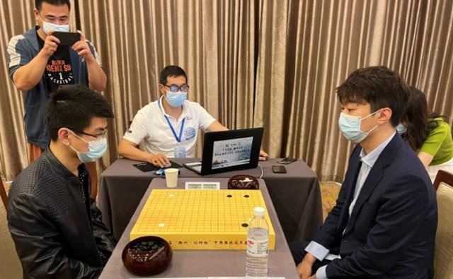 杭州亚运会|高手还是高手！能参加杭州亚运会，当然也能参加烂柯杯决赛？