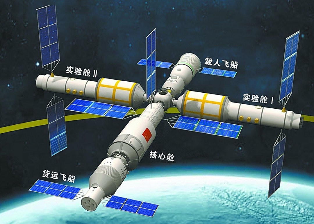 中国空间站将进行1000多项科学实验，17国已入选，美国申请被拒